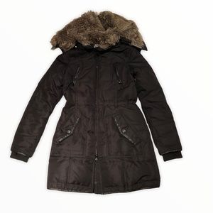 POINT ZERO x Nicole Benisti Parka Black